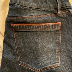 White House black Market skinny crop jeans